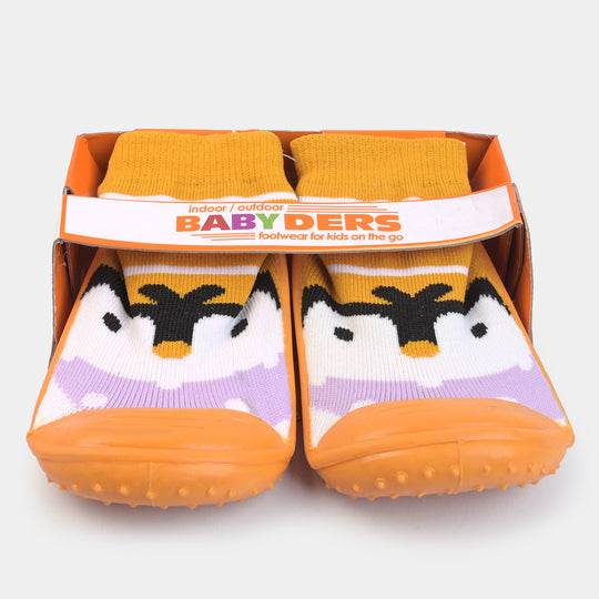 Infant Soft Rubber Skidder Footwear