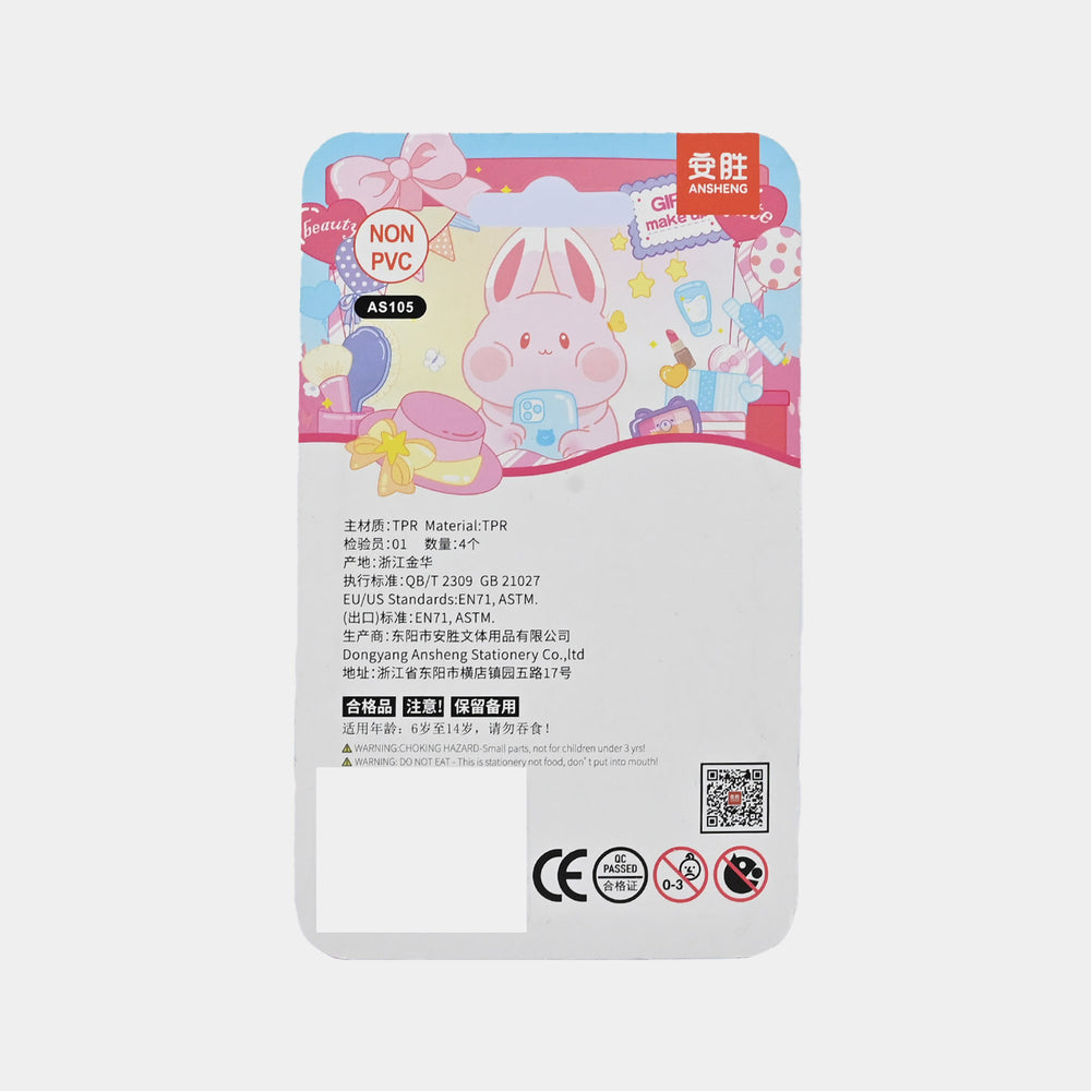 Multi Design Erasers For Kids