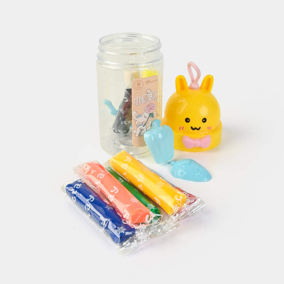 Colorful Clay Play Set for Kids