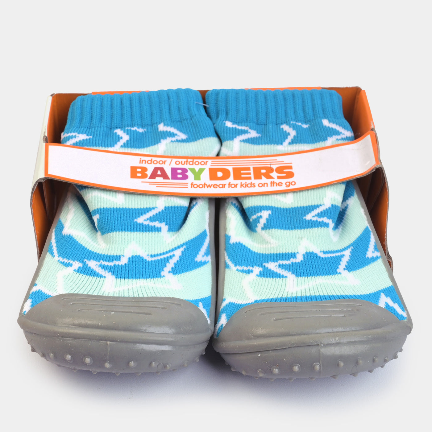 Infant Soft Rubber Skidder Footwear