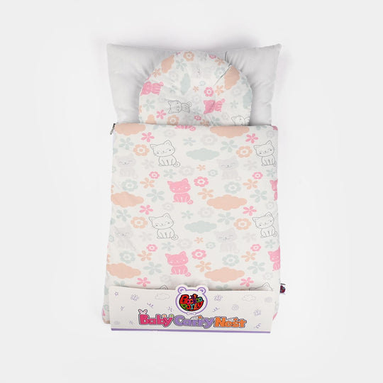 Soft & Cozy Baby Carry Nest With Pillow