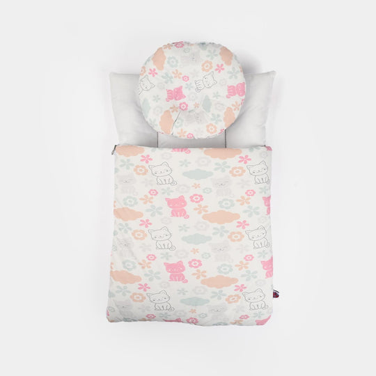 Soft & Cozy Baby Carry Nest With Pillow
