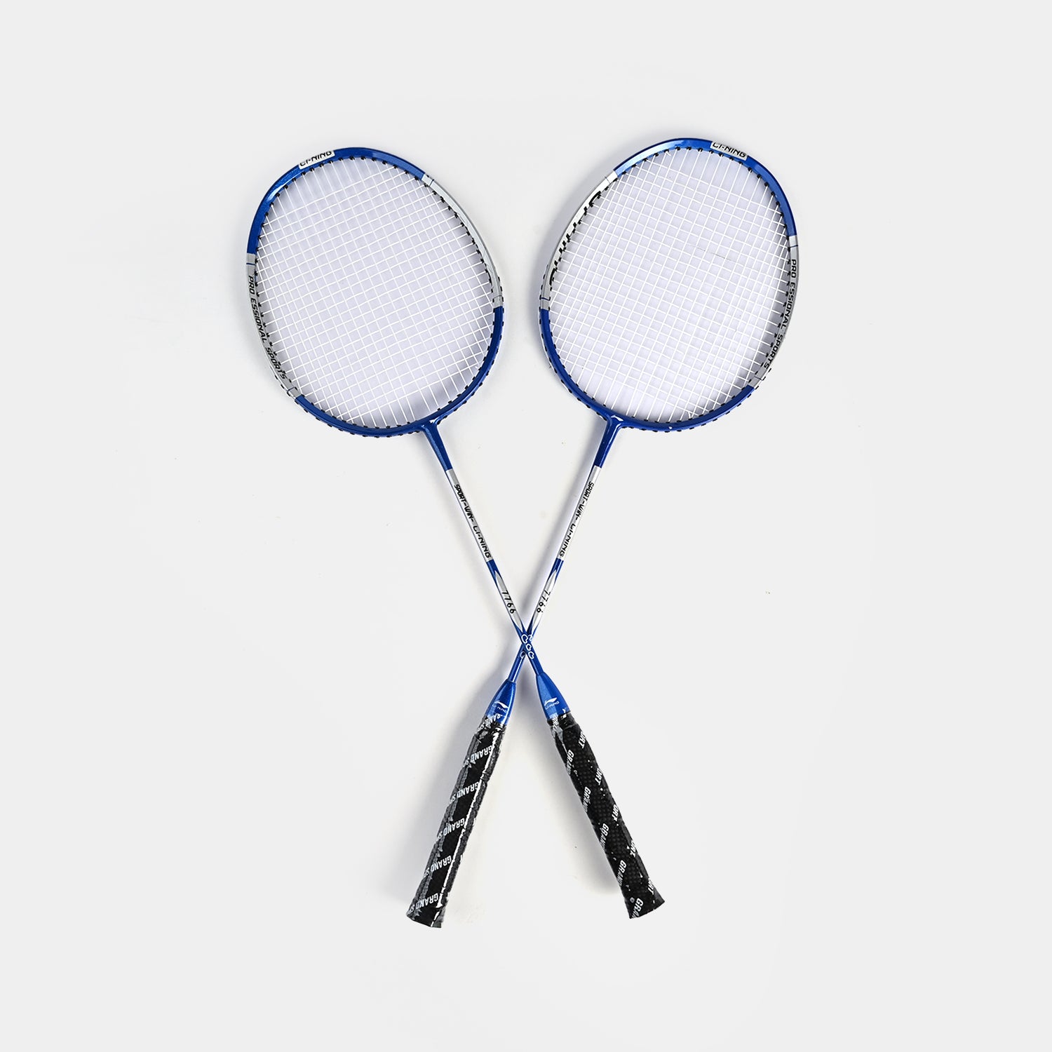 Badminton Racket Pair Li-Ling T.Less Price in Pakistan | Bachaa Party