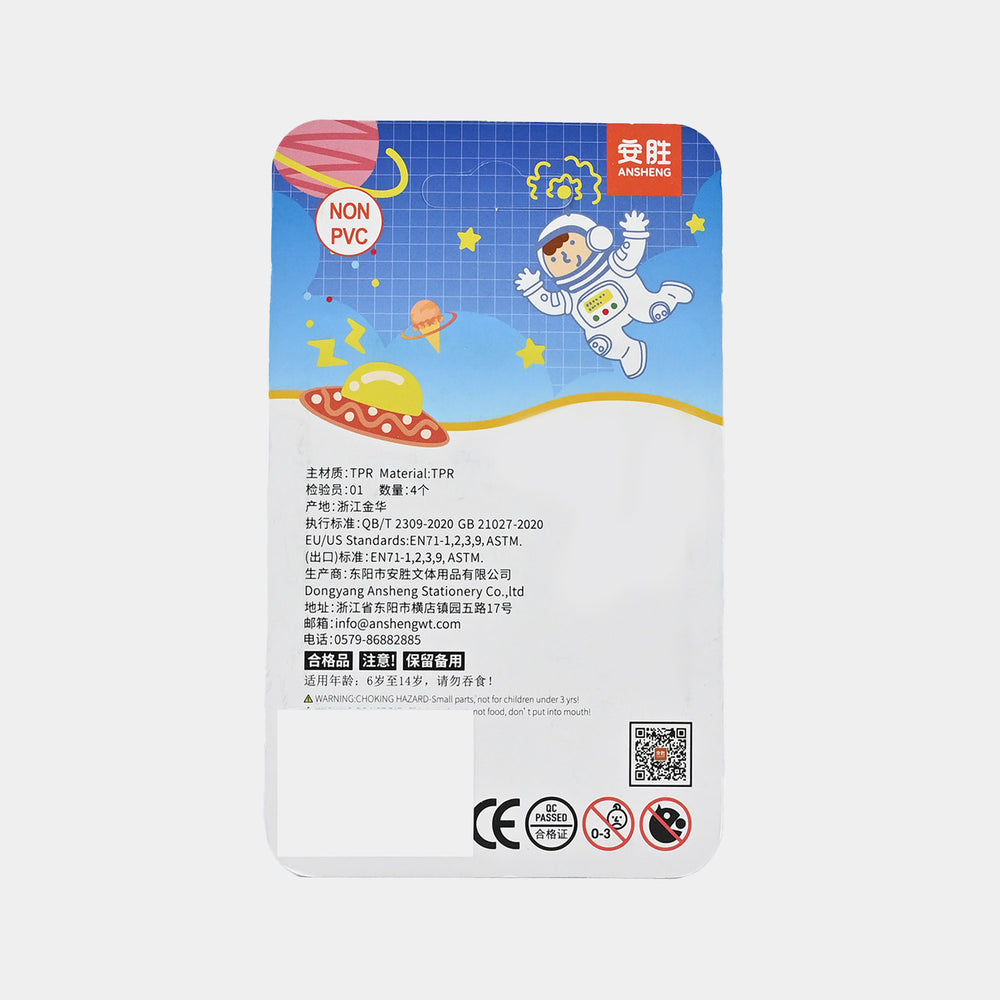 Multi Design Erasers For Kids