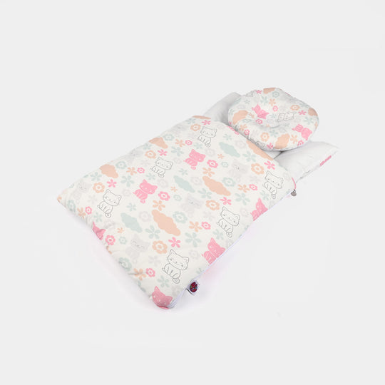 Soft & Cozy Baby Carry Nest With Pillow