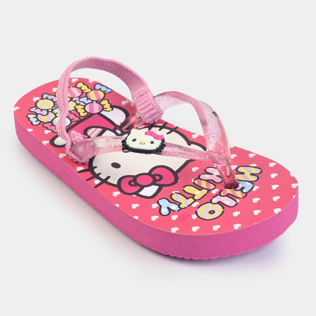 CHARACTER Girls SLIPPER-Dark Pink