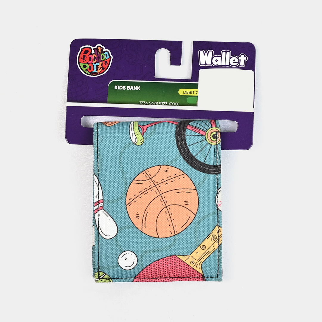 BP Printed Wallet – Stylish, Compact & Full of Personality