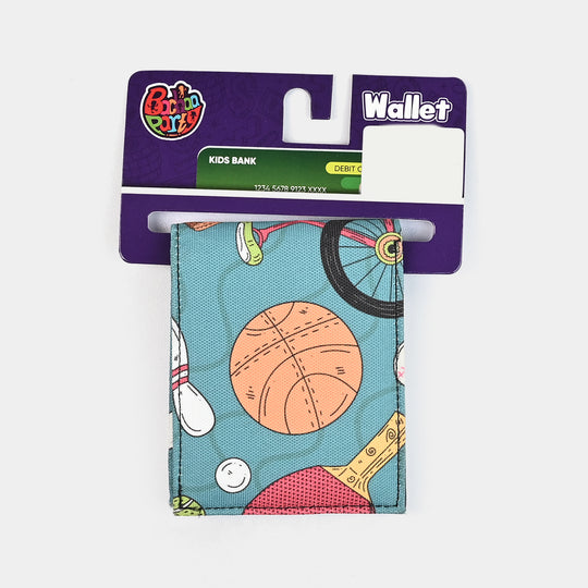 BP Printed Wallet – Stylish, Compact & Full of Personality