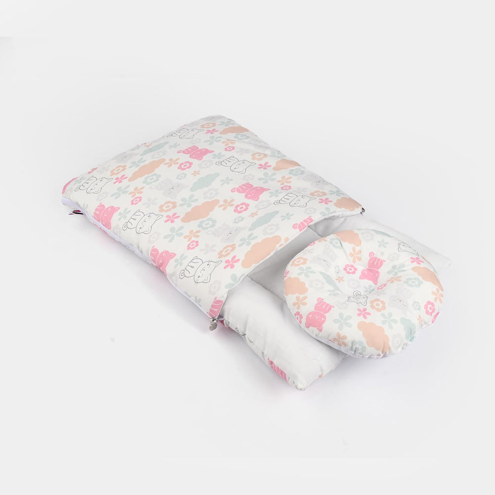Soft & Cozy Baby Carry Nest With Pillow