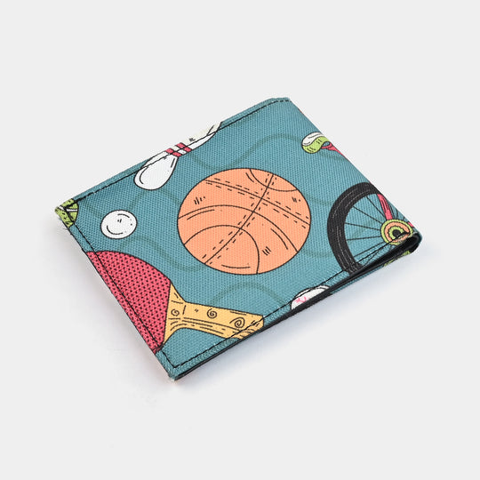 BP Printed Wallet – Stylish, Compact & Full of Personality