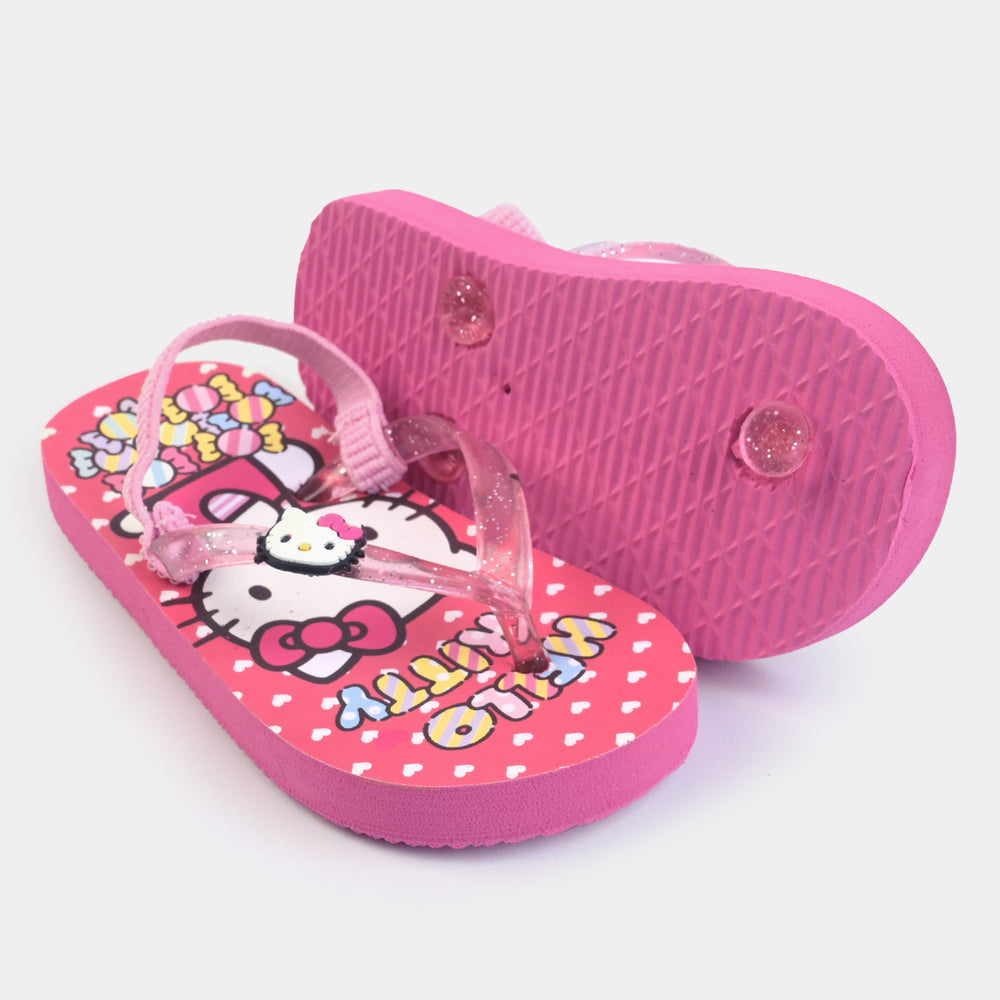 CHARACTER Girls SLIPPER-Dark Pink