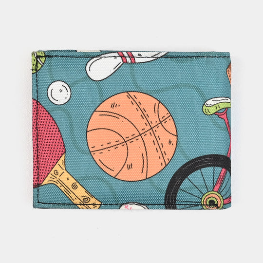 BP Printed Wallet – Stylish, Compact & Full of Personality
