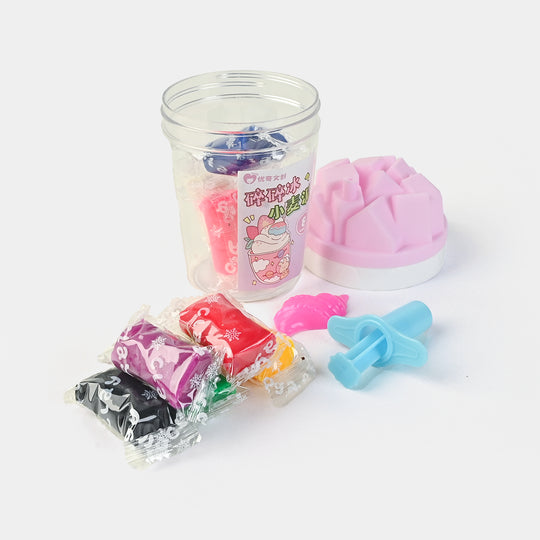 Colorful Clay Play Set for Kids