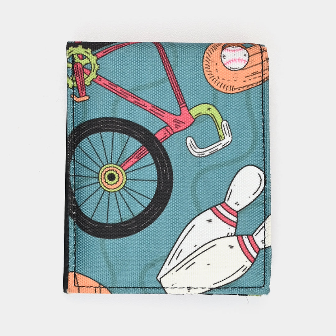 BP Printed Wallet – Stylish, Compact & Full of Personality