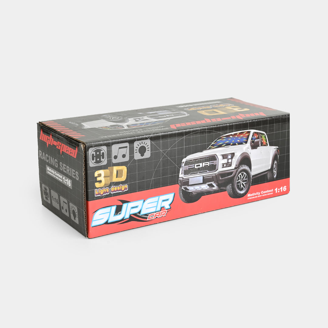 Super Car Toy with 3D Light & Sound