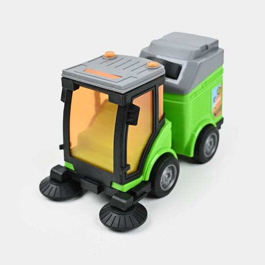 Street Cleaning Vehicle Set | 4PCs