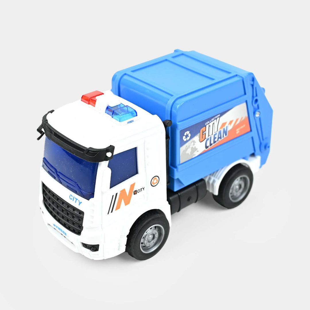 Street Cleaning Vehicle Set | 4PCs