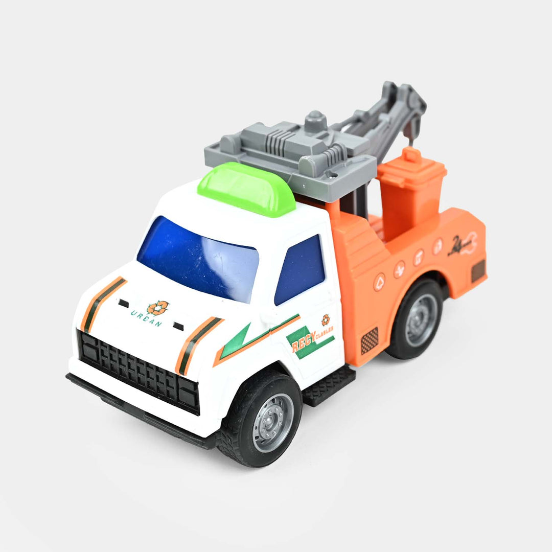 Street Cleaning Vehicle Set | 4PCs