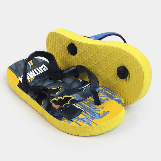 CHARACTER BOYS SLIPPER-Yellow