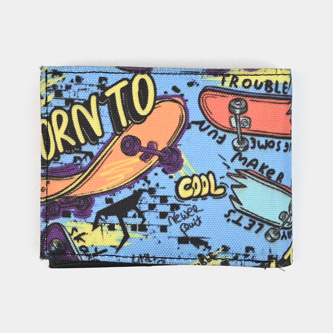 BP Printed Wallet – Stylish, Compact & Full of Personality