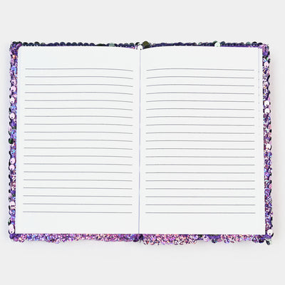 Sequins Diary/Notebook For Kids