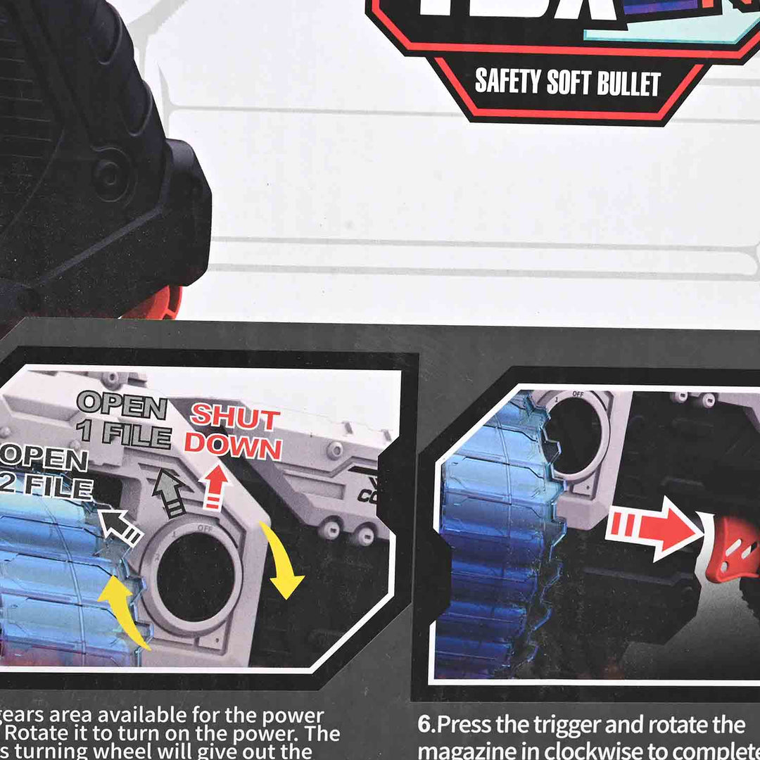 EVA Soft Bullet Shoot Blast Toy