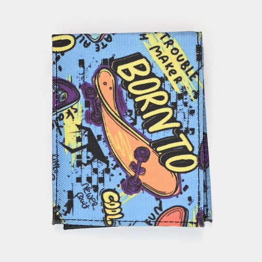 BP Printed Wallet – Stylish, Compact & Full of Personality