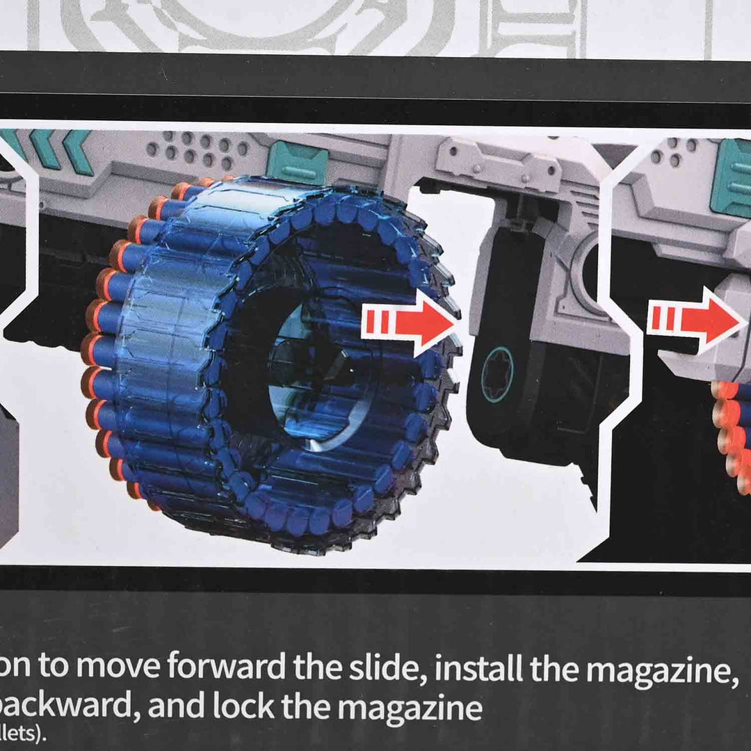 EVA Soft Bullet Shoot Blast Toy
