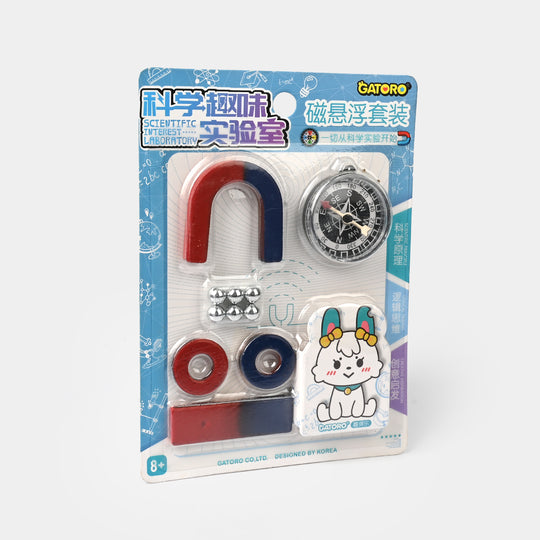 Magnet & Compas Science Experiment Kit For Kids