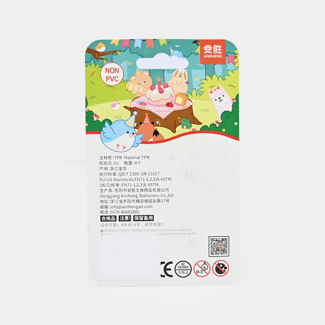 Multi Design Erasers For Kids