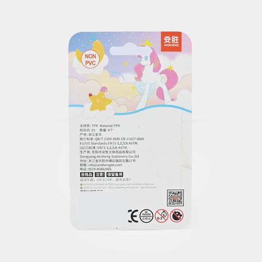 Multi Design Erasers For Kids