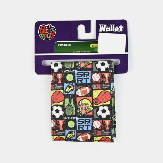 BP Printed Wallet – Stylish, Compact & Full of Personality