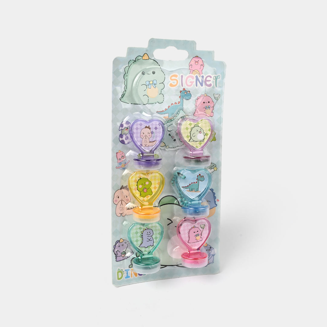 Adorable Stamp 6pcs set