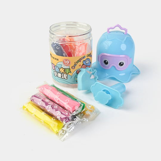 Colorful Clay Play Set for Kids
