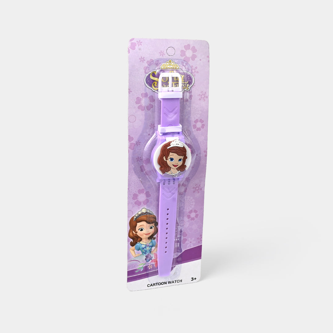 Adorable Character Wrist Watch For Kids