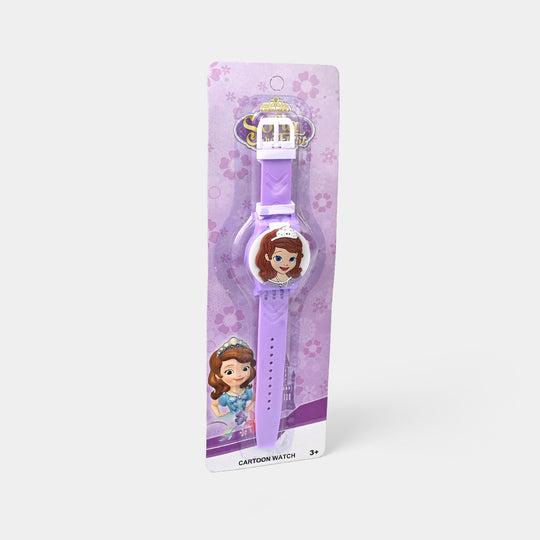Adorable Character Wrist Watch For Kids