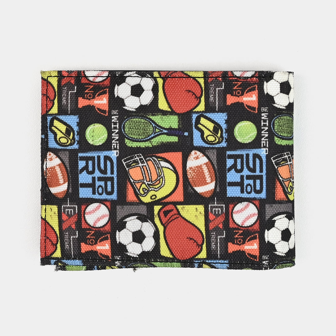 BP Printed Wallet – Stylish, Compact & Full of Personality