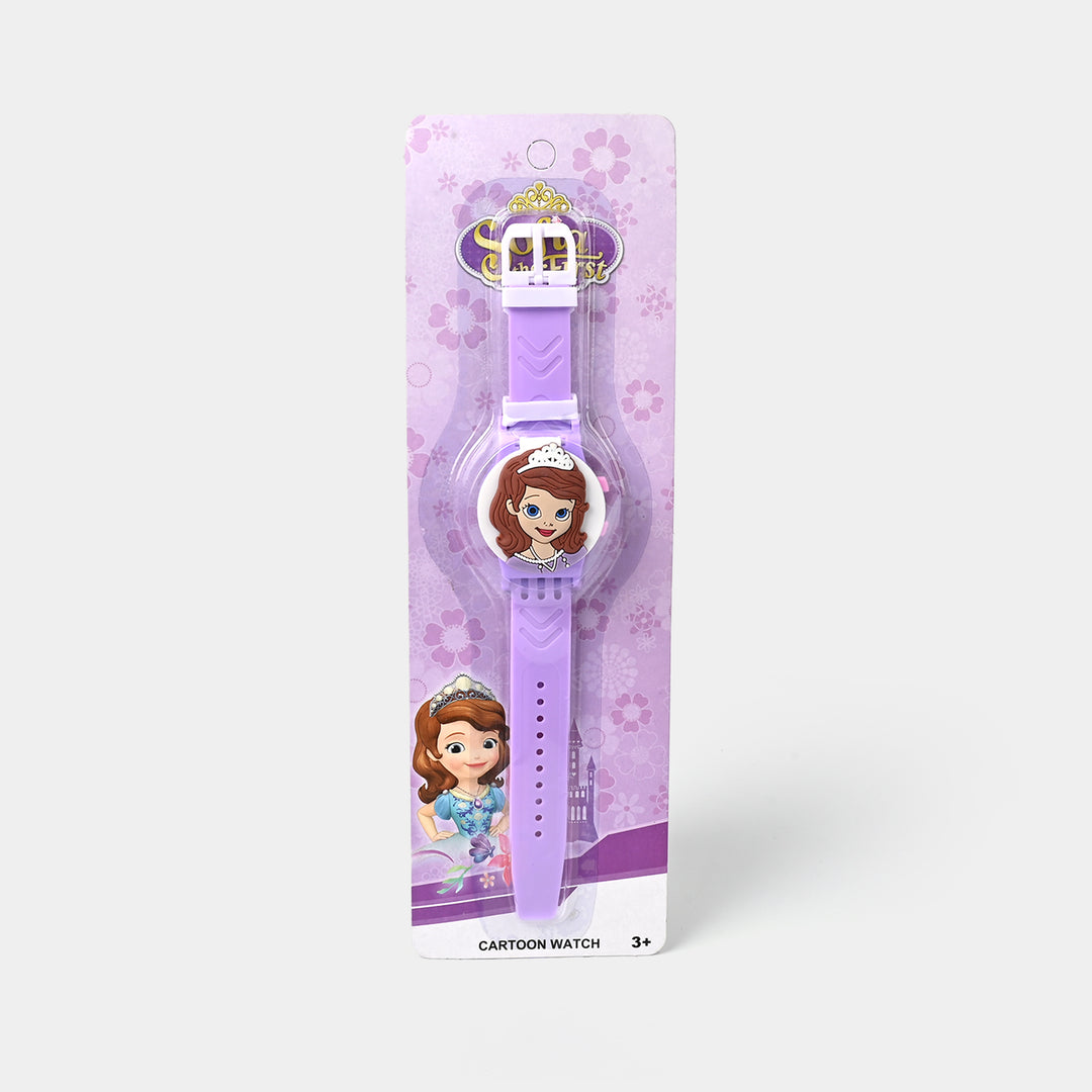 Adorable Character Wrist Watch For Kids