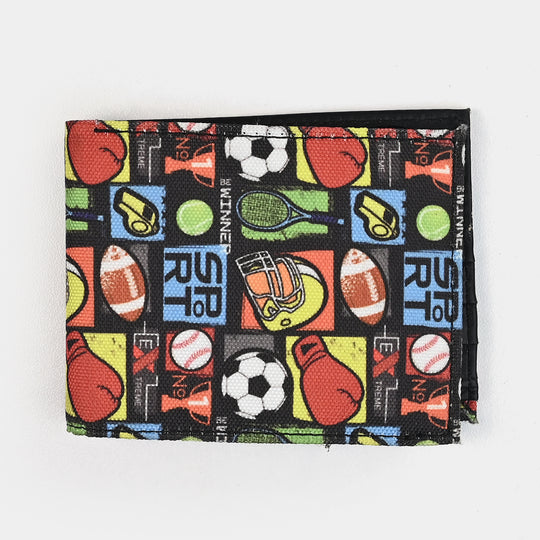 BP Printed Wallet – Stylish, Compact & Full of Personality