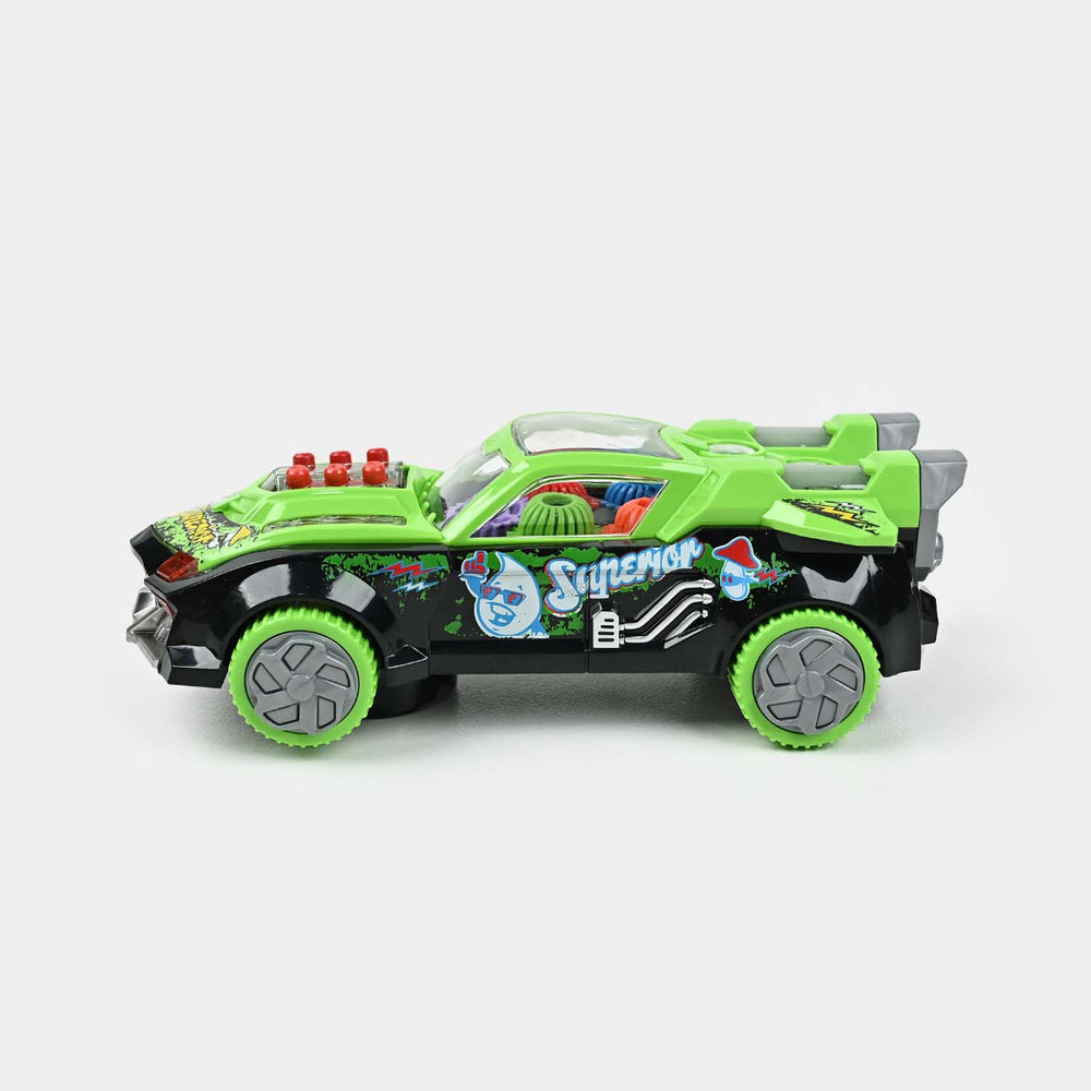 Electric Car With Light & Music For Kids