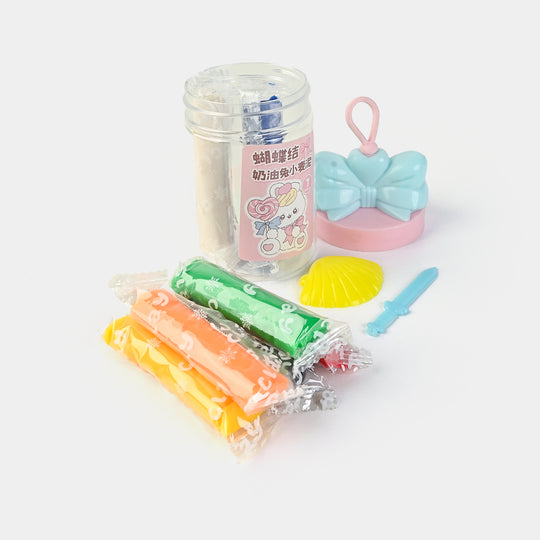 Colorful Clay Play Set for Kids