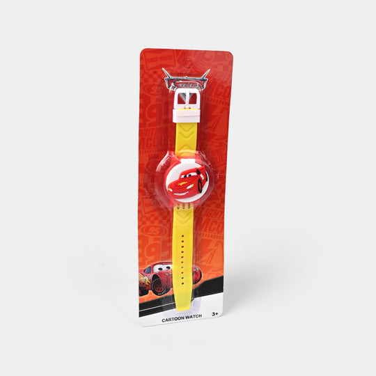 Adorable Character Wrist Watch For Kids