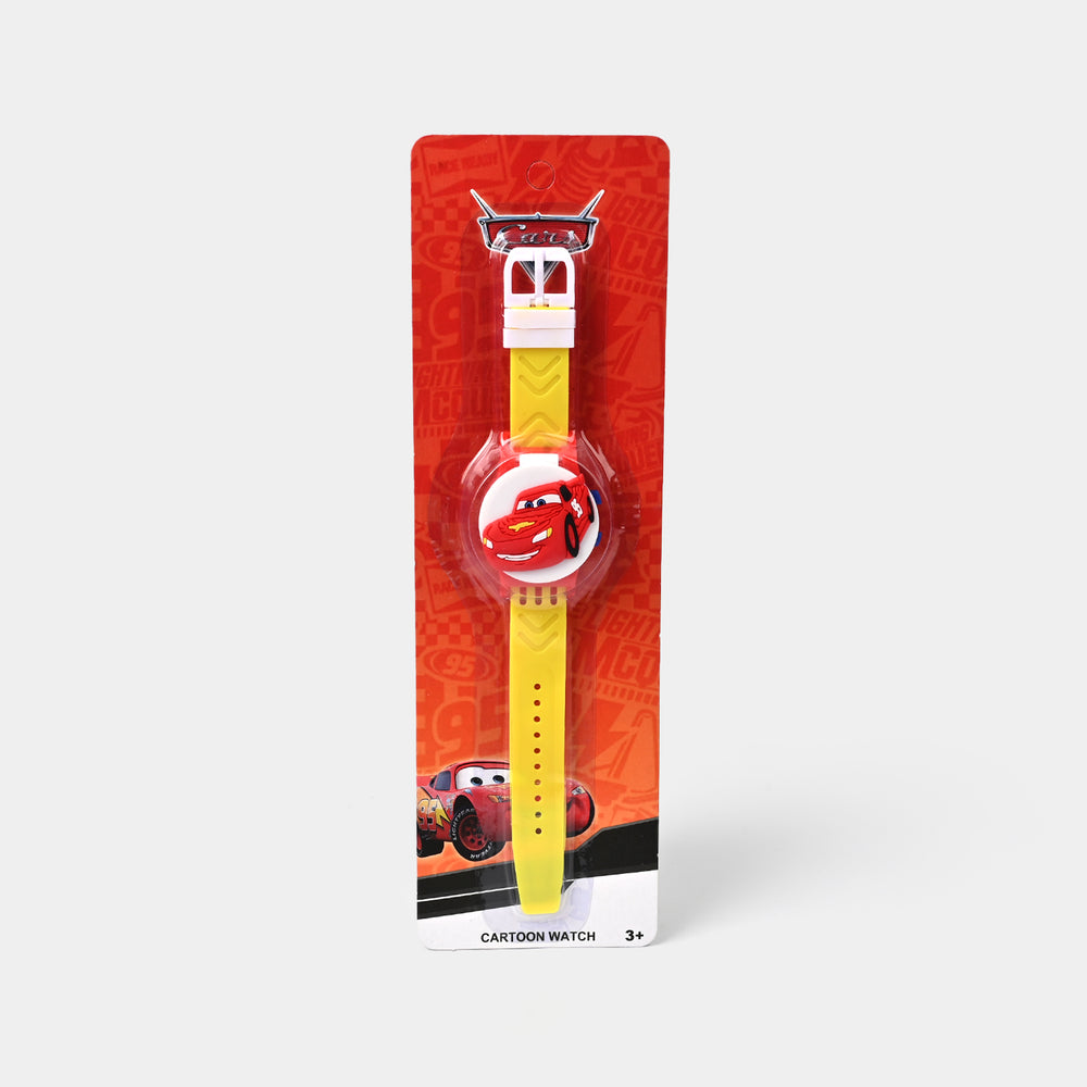 Adorable Character Wrist Watch For Kids