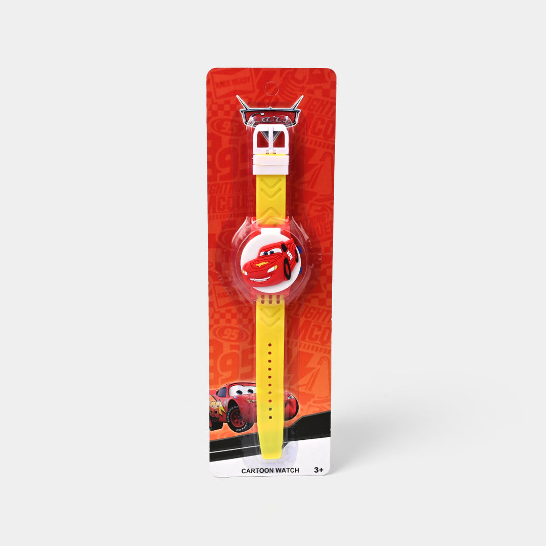 Adorable Character Wrist Watch For Kids