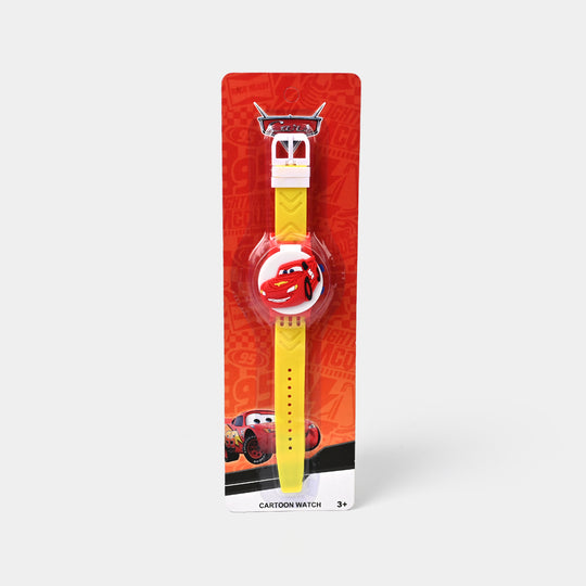 Adorable Character Wrist Watch For Kids