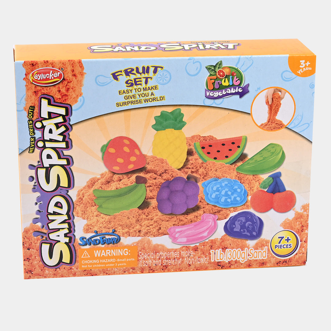 Sand Spirit Play Set For Kids