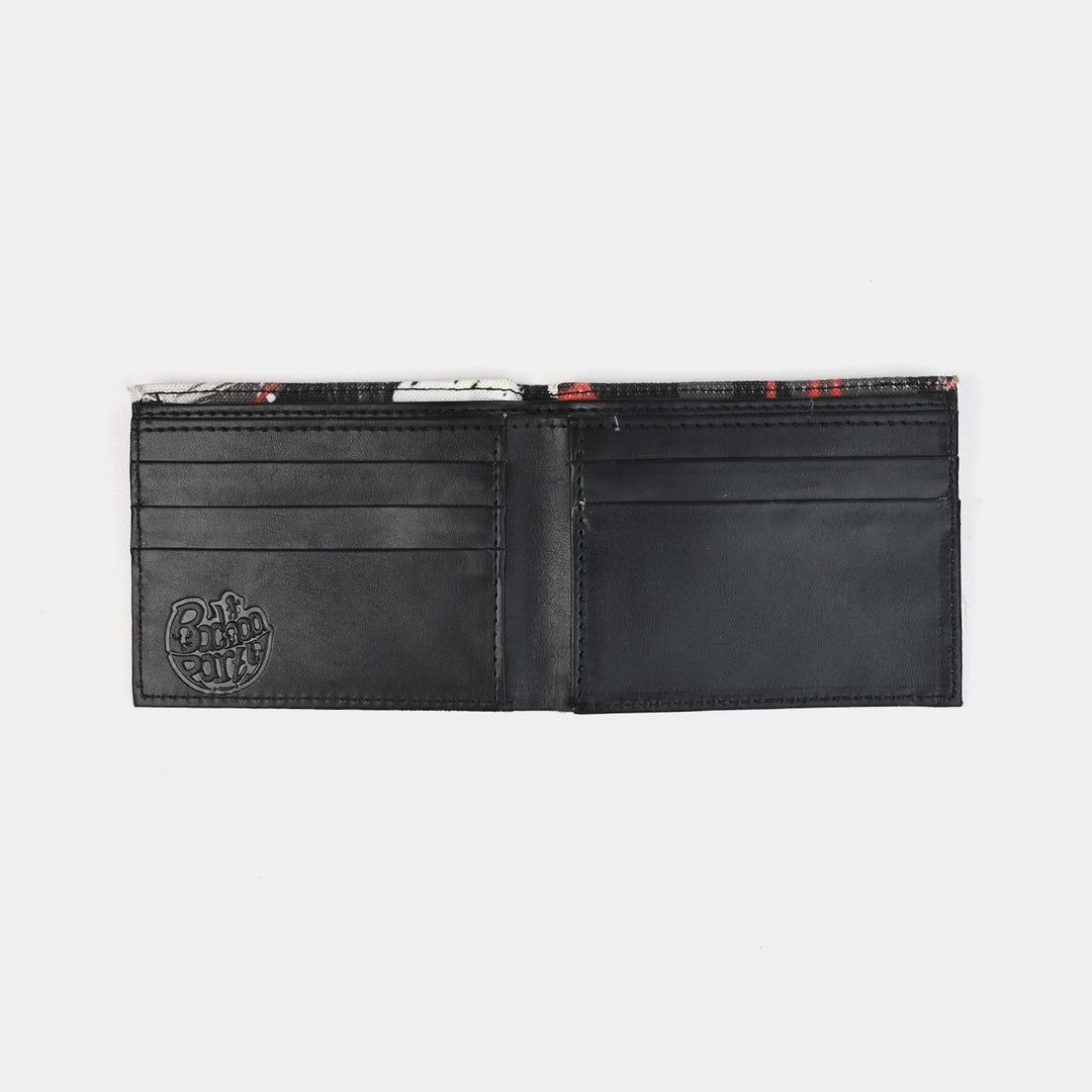 BP Printed Wallet – Stylish, Compact & Full of Personality