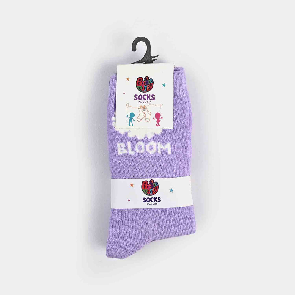 Girls Pack of 2 Socks