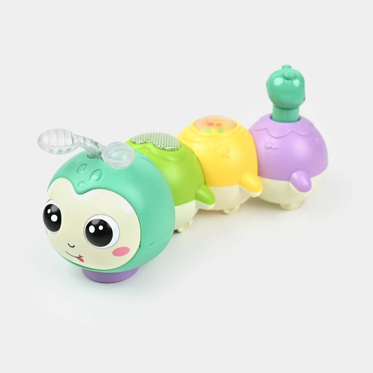 Magnetic Caterpillar Musical & Walking Toy