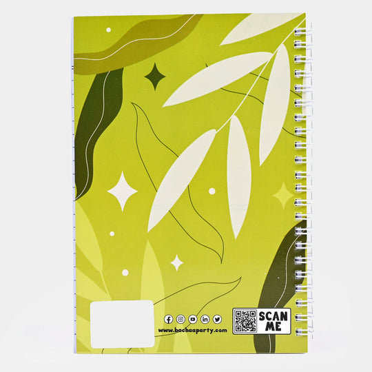 Notebook Exercise Book A5-150 Pages